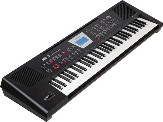 Roland Tastatur BK-3 mit 61 Dynamisch Tasten Schwarz