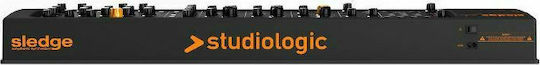 StudioLogic Synthesizer Sledge 2 with 61 Semi-Weighted Keys with Case Black