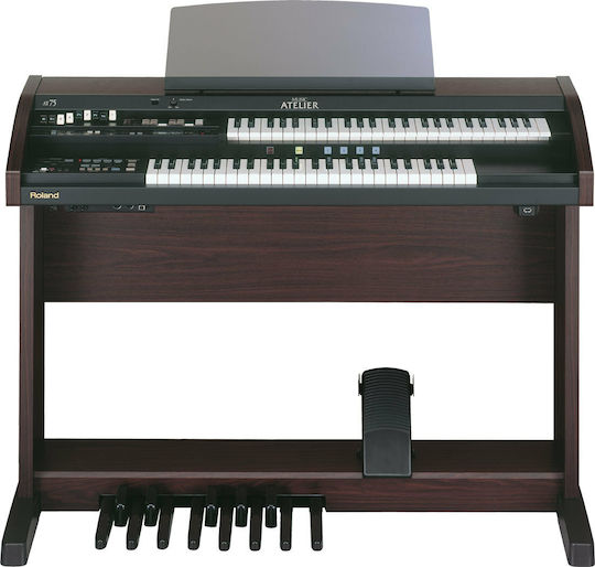 Roland Synthesizer AT-75 mit 49 Dynamisch Tasten Schwarz