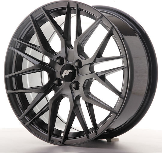 車のパーツ 205/40ZR17 JR WHEELS Диски JAPAN RACING JR18 Matt Bronze R18 W9.5 PCD5x100/120 ET35