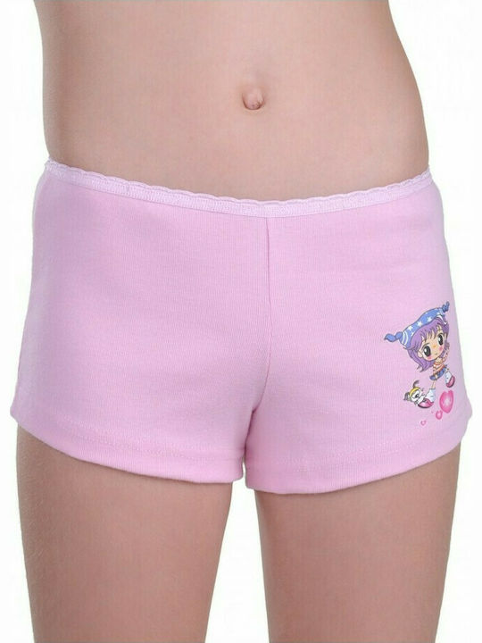 Lord Kids' Boxer Pink