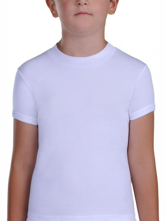 Lord Kids' Undershirt Short-sleeved White