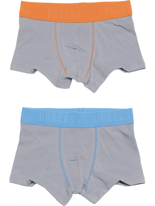 Helios Kids' Set with Boxers Gray 2pcs