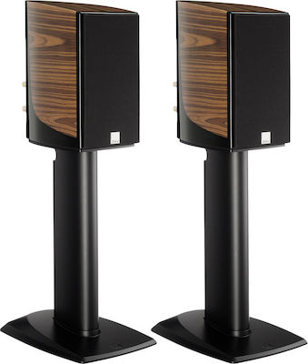 Dali Epicon 2 Pair of Hi-Fi Speakers Bookself 200W 2 No of Drivers W21.4xD36.6xH38.6cm. Walnut