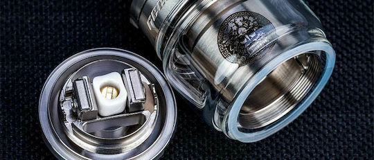 Geek Vape ZX II RTA 4.5ml 26mm Silver