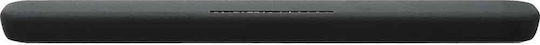 Yamaha YAS-109 Soundbar 2.0 Bluetooth, HDMI και Wi-Fi 120W με Τηλεχειριστήριο Μαύρο