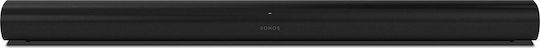 Sonos Σετ Ηχείων Home Cinema 5.1.2 Entertainment Set 1000W Ενσωματωμένο WiFi Dolby Atmos Black με Ασύρματα Ηχεία Arc & Sub (Gen3)