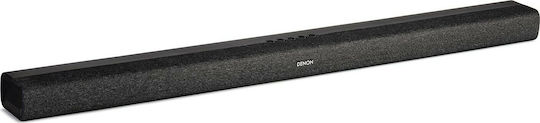 Denon DHT S416 Soundbar 2.1 Bluetooth, HDMI și Wi-Fi cu Telecomanda Negru