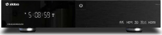 Zidoo TV Box Z1000 4K UHD with WiFi USB 2.0 / USB 3.0 2GB RAM and 16GB Storage Space with Operating System Android 9.0