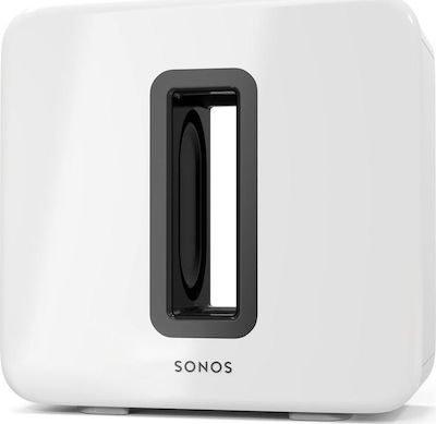 Sonos Σετ Ηχείων Home Cinema 5.1 Surround Set White Beam & Sub (Gen3) & 2x One SL