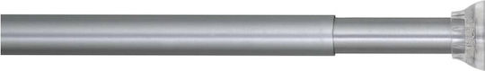 Sealskin 275555205 Teleskopisch Duschvorhangstange Gerade Stabil aus Aluminium Grey checkmate Ø20mm 70-115εκ.