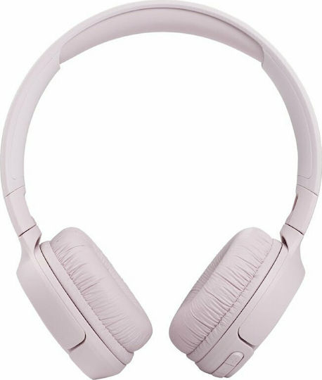 JBL Tune 510BT Bluetooth Wireless On Ear Headphones with 40 hours of Operation and Quick Charge Pink