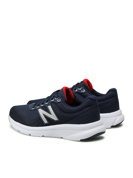 411v2 Ανδρικά Αθλητικά Παπούτσια Running Μπλε