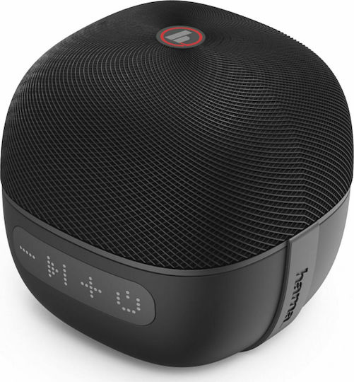 HAMA Cube 2.0 Boxă Bluetooth 4W cu Durată de Baterie până la 10 ore Negru