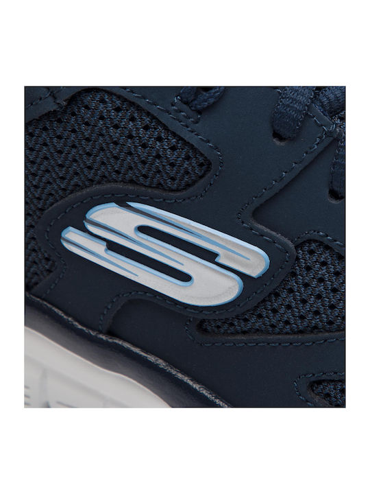 Burns Agoura Sport Shoes Running Blue