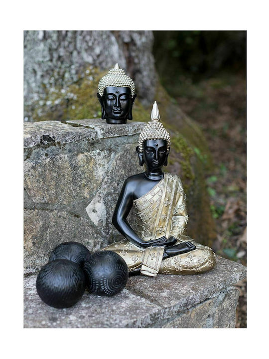 InTheBox Decorativ Buddha din Polirășină Keba 28x19x41cm 1buc