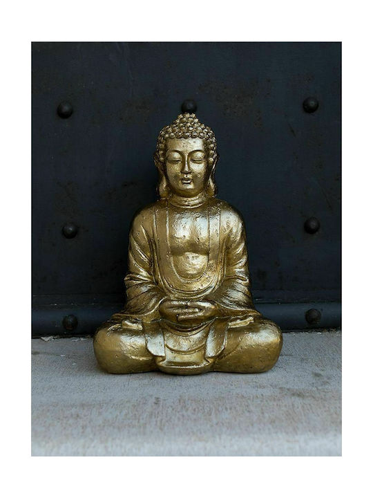 InTheBox Dekorativer Buddha aus Polyresin Adom 25x17x35cm 1Stück