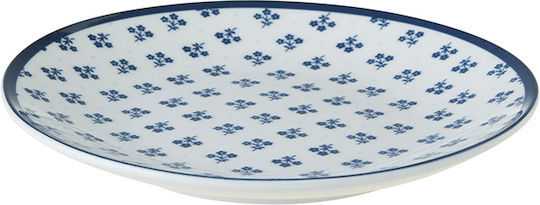 Laura Ashley Petitfleur Πιάτο Γλυκού από Πορσελάνη Μπλε με Διάμετρο 12cm