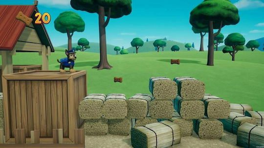 PAW Patrol: On a Roll Switch Game