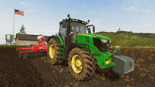 Farming Simulator 20 Switch Game
