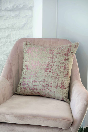 Ilis Home Față de Pernă 1028-9 Burgundy 2 Bucăți 42x42 cm