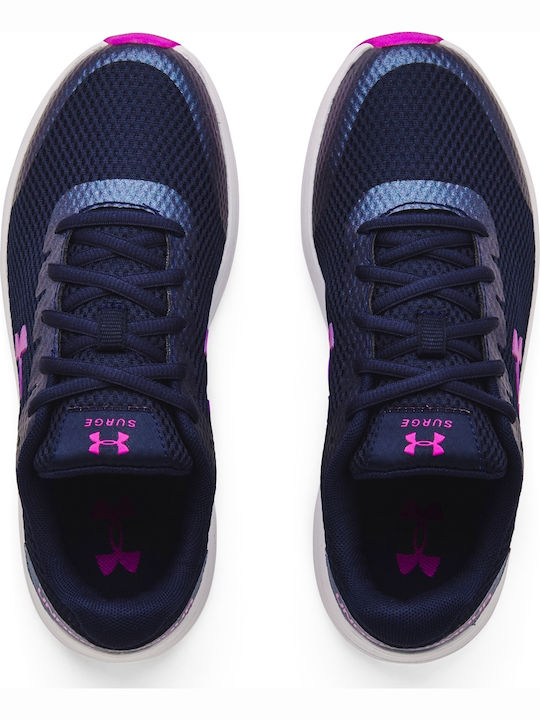 Under Armour Kids Sports Shoes Running UA GS Surge 2 Navy Blue