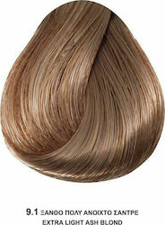 Bioshev Professional Hairfärbemittel 9.1 Hellbl...