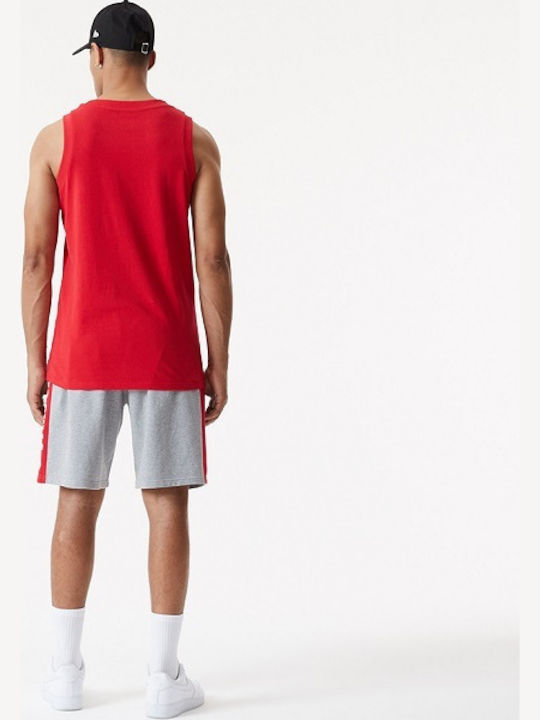 Chicago Bull Αθλητική Ανδρική Βερμούδα Γκρι