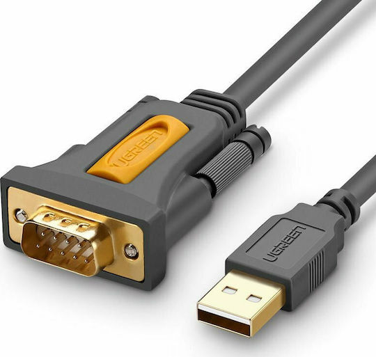 Ugreen RS232 9-pin male to USB-A 1m Cable (20210)