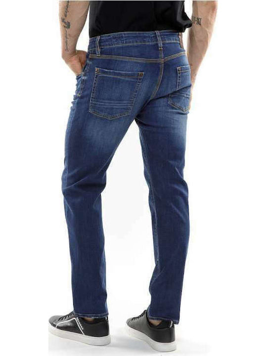 Devergo Men's Jeans Pants Blue