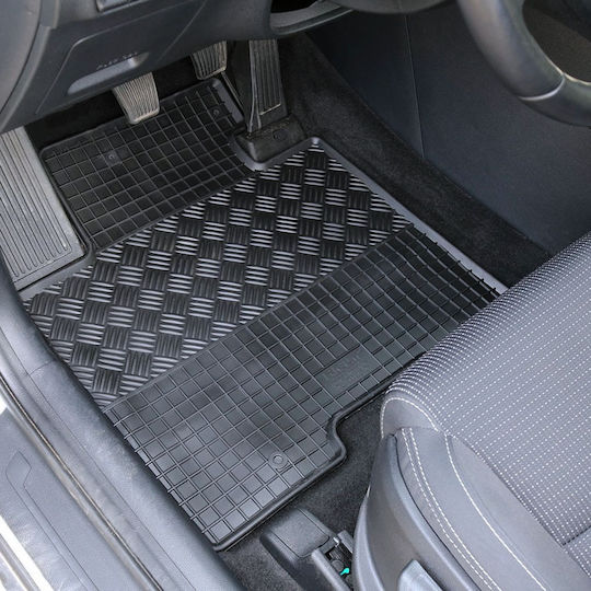 Rigum Rear Mats 2pcs for Mazda 5 2005 2010 Black