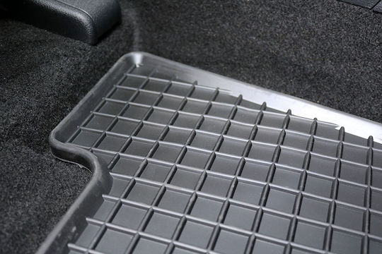Rigum Rear Mats 2pcs for Mazda 5 2005 2010 Black