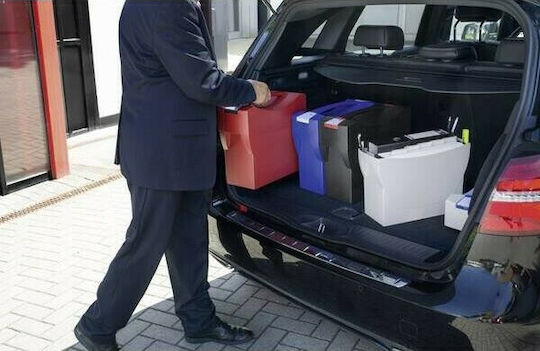 Han Πλαστικό Κουτί Αρχειοθέτησης Κρεμαστών Φακέλων 15.4x34.7x39.7εκ. Μαύρο