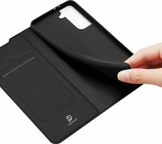 Dux Ducis Skin Pro Book Δερματίνης Μαύρο (Galaxy S21+ 5G)