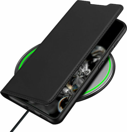 Dux Ducis Skin Pro Book Δερματίνης Μαύρο (Galaxy S21+ 5G)
