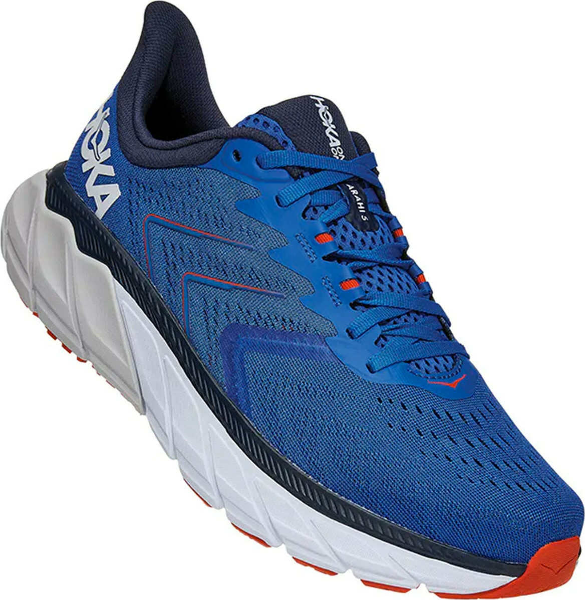 hoka one one arahi 5 wide