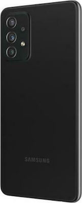 Samsung Galaxy A72 4G Dual SIM (6GB/128GB) Minunat negru