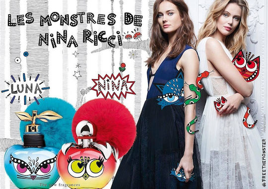 Nina Ricci Les Monstres Eau de Toilette 50ml
