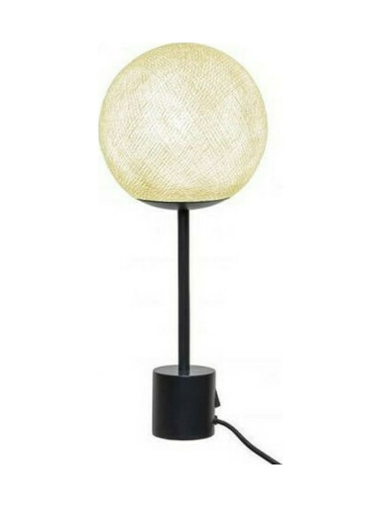 La Case de Cousin Paul Kids Side Table Lamp Apapa White 17x17x40cm