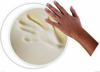Alfa Care Butterfly Bed Pillow Latex Anatomic 48x50x14cm