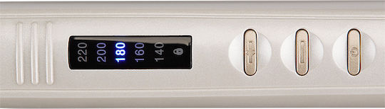 ECG ZV117 ZV117 Πρέσα Μαλλιών με Κεραμικές Πλάκες 40W