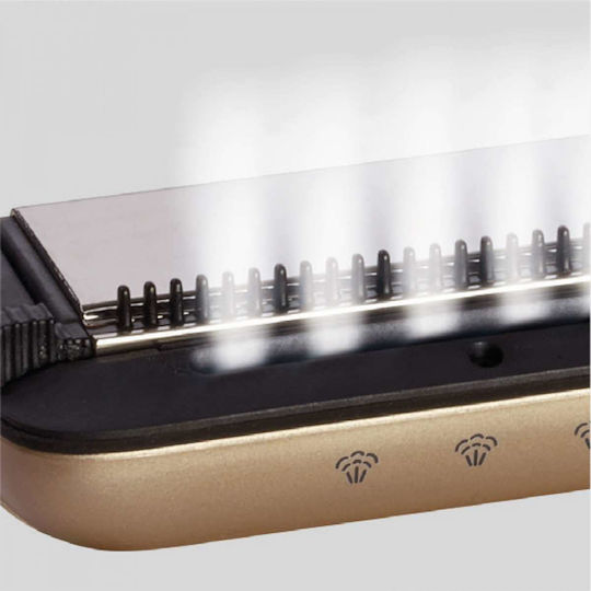 GammaPiu Styler Vapor Haarglätter mit Dampf