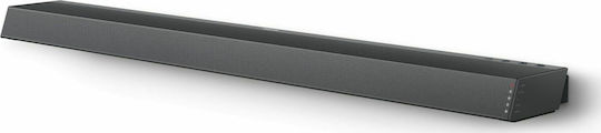 Philips TAB6305 Soundbar 2.1 Bluetooth und HDMI 140W mit kabellosem Subwoofer und Fernbedienung Schwarz