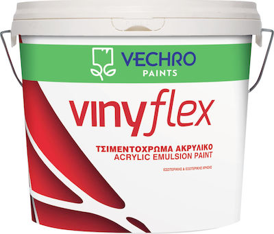 Vechro Vinyflex Plastic Vopsea Acrilic pentru Utilizare Externă 9lt