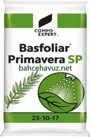 Compo Basfoliar Primavera Crystal Fertilizer Nitrogen, Phosphorus, Potassium (25-10-17) for Olives 5kg