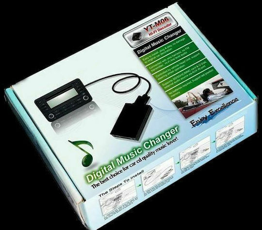 X-Carlink Αντάπτορας Multimedia Αυτοκινήτου για Smart Roadster