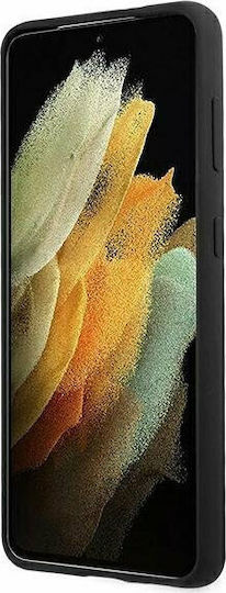 Mercedes-Benz Silicone Line Back Cover Σιλικόνης Μαύρο (Galaxy S21 5G)