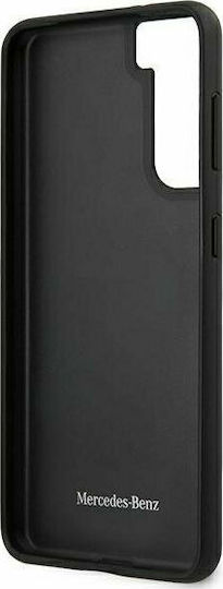 Mercedes-Benz Urban Back Cover Δερμάτινο Μαύρο (Galaxy S21 5G)