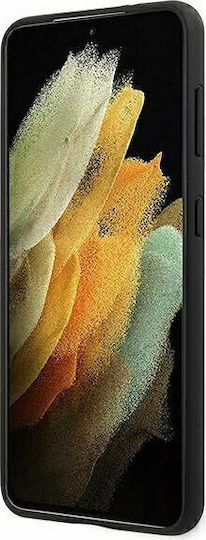 Mercedes-Benz Urban Back Cover Piele Negru (Galaxy S21+ 5G)