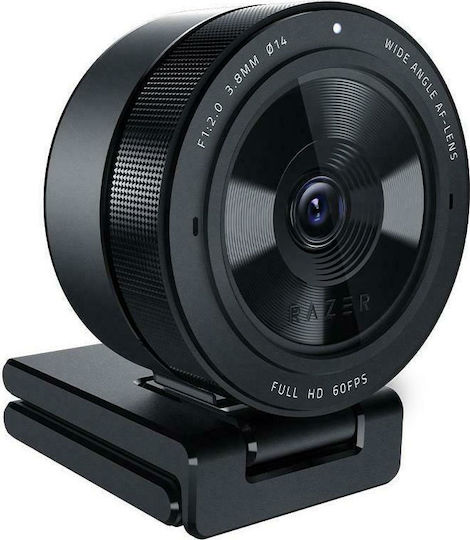 Razer KIYO Pro Web Camera Full HD 1080p 60FPS με Autofocus RZ19-03640100-R3M1